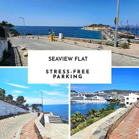 Amazing Seaview Flat Apartment Kusadasi Exterior photo