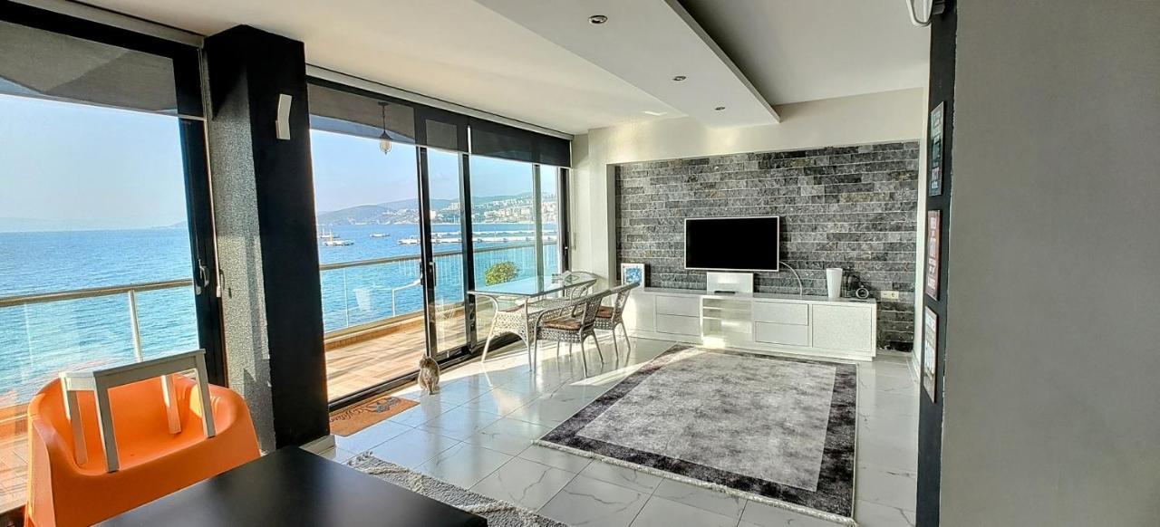 Amazing Seaview Flat Apartment Kusadasi Exterior photo